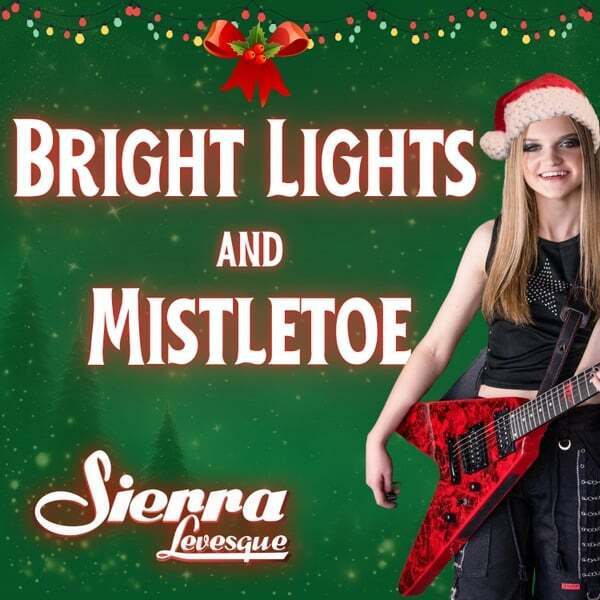 Cover art for Bright Lights and Mistletoe