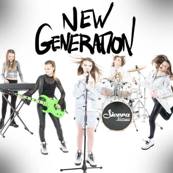 Cover art for NEW GENERATION